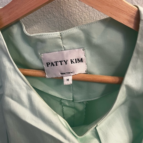 Patty Kim Penelope Dress mint green - Picture 4 of 7